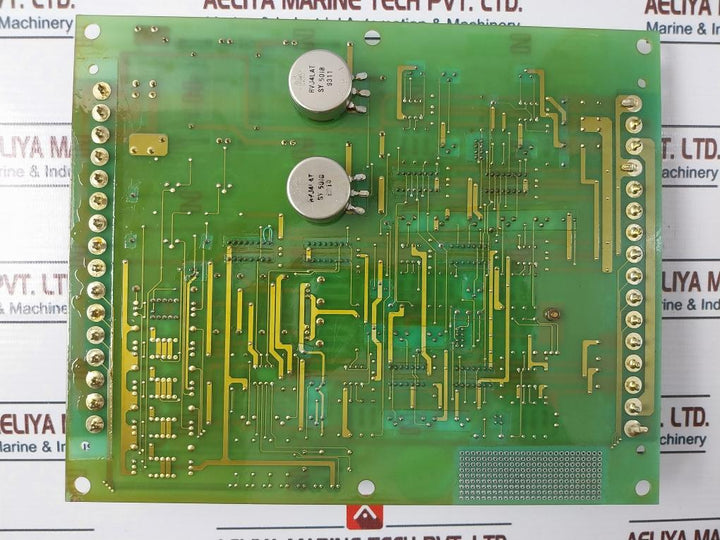 Nishishiba MSFC-2WG Control Panel Module NPN36302 Rev:B