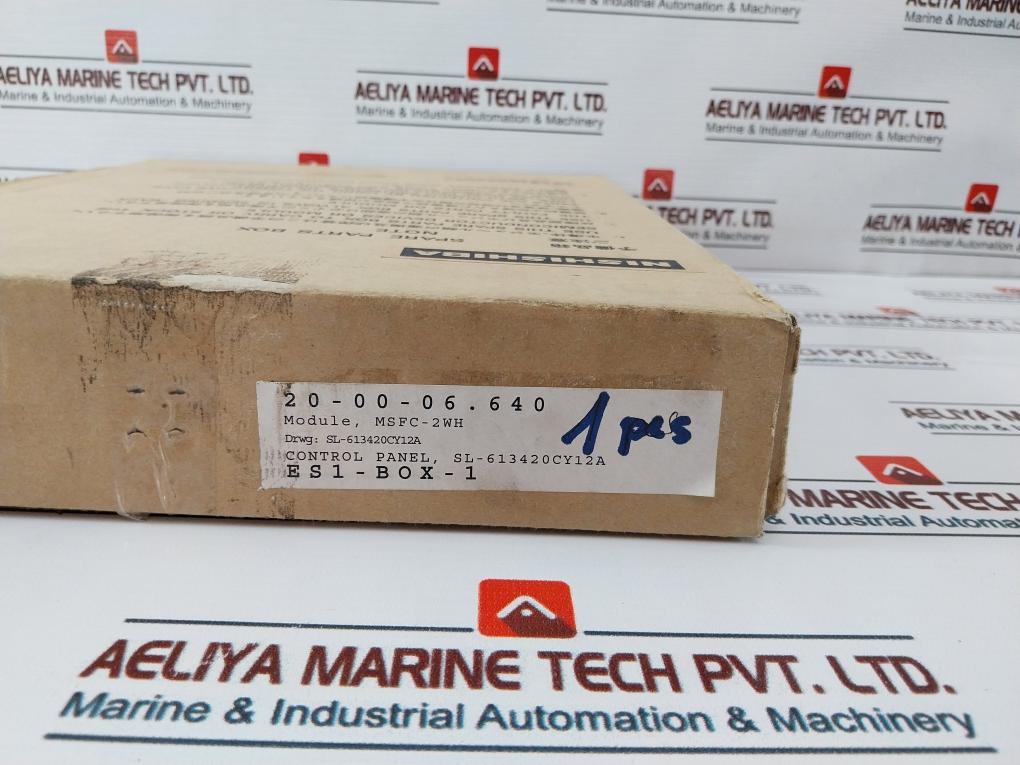 NISHISHIBA MSFC-2WH Control Panel