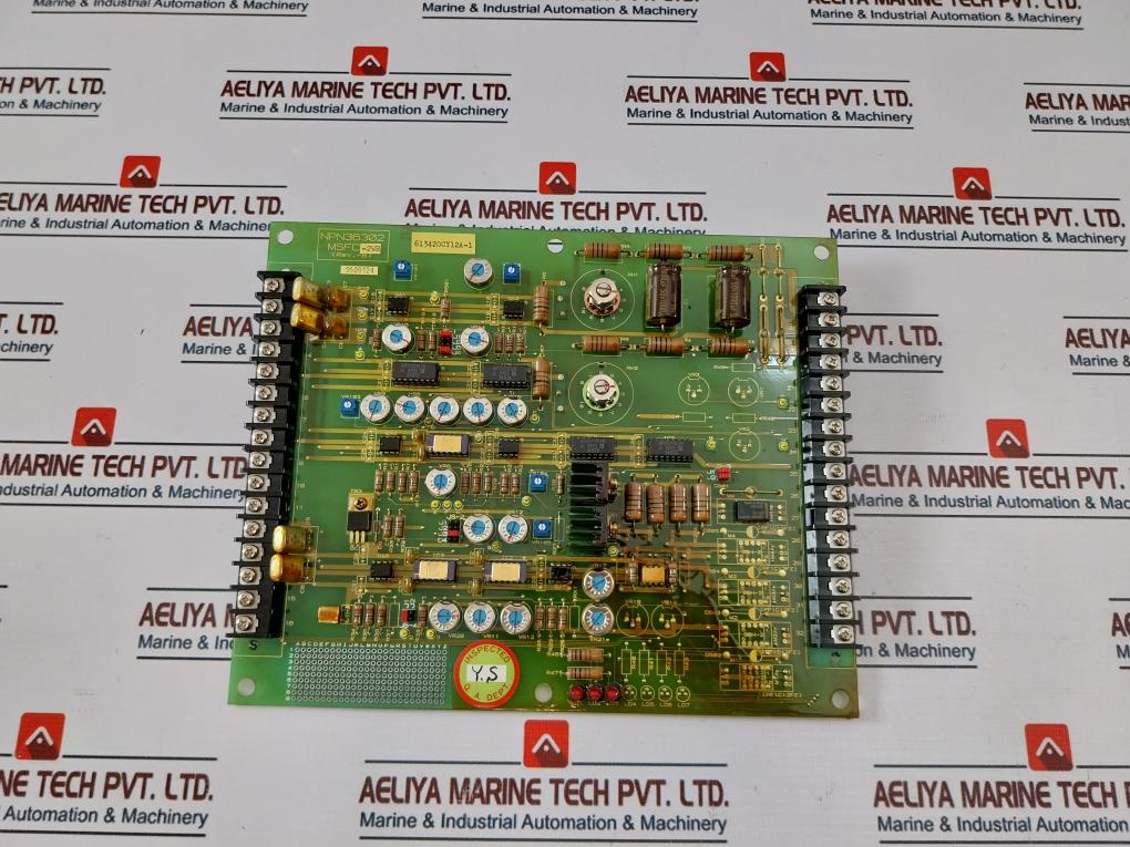 NISHISHIBA MSFC-2WH Control Panel
