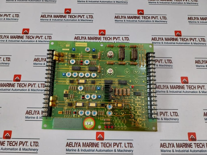 NISHISHIBA MSFC-2WH Control Panel