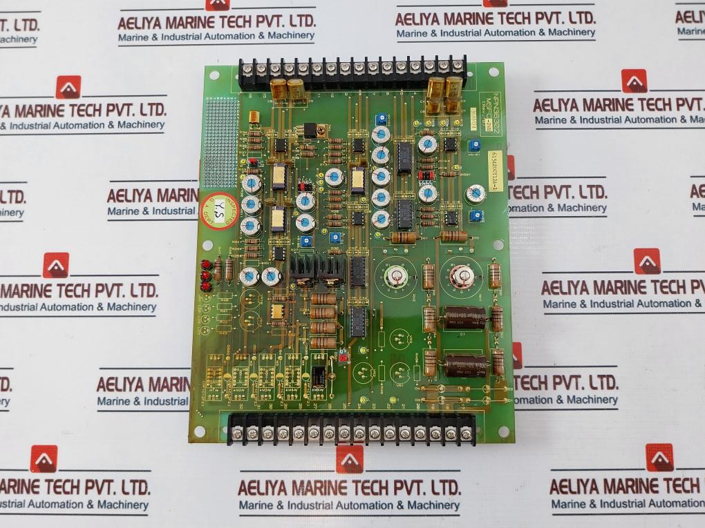 NISHISHIBA MSFC-2WH Control Panel