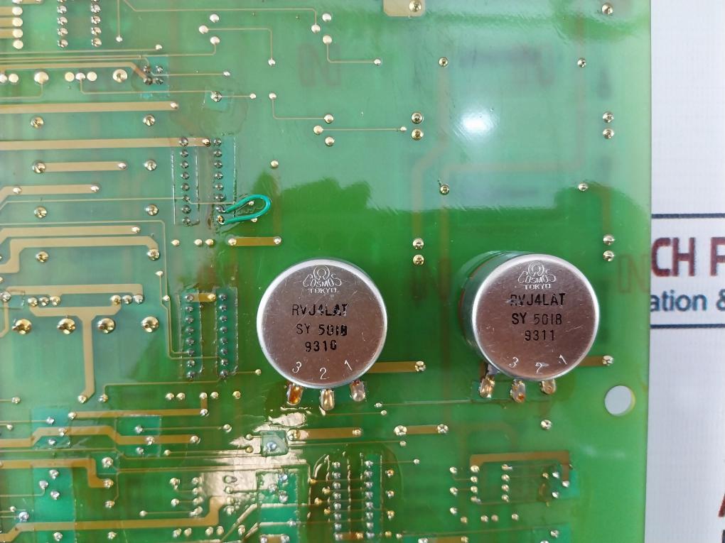 NISHISHIBA MSFC-2WH Control Panel