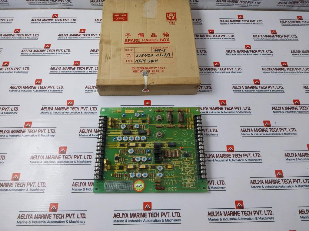 Nishishiba MSFC-2WH Printed Circuit Board NPN36302