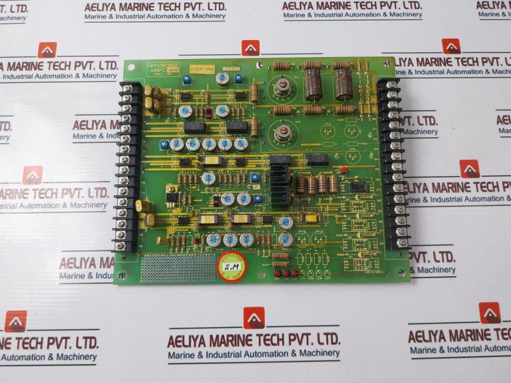 Nishishiba MSFC-2WH Printed Circuit Board NPN36302