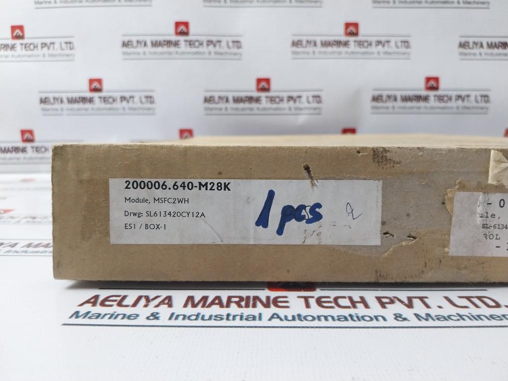 Nishishiba MSFC-2WH Printed Circuit Board NPN36302