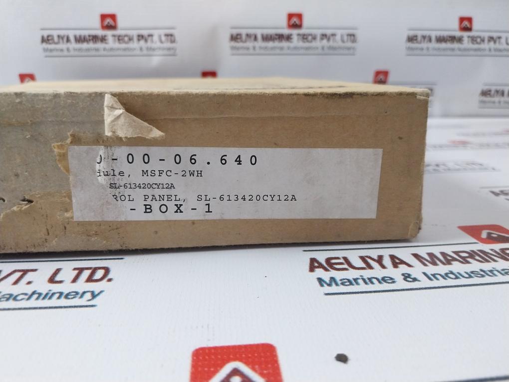Nishishiba MSFC-2WH Printed Circuit Board NPN36302