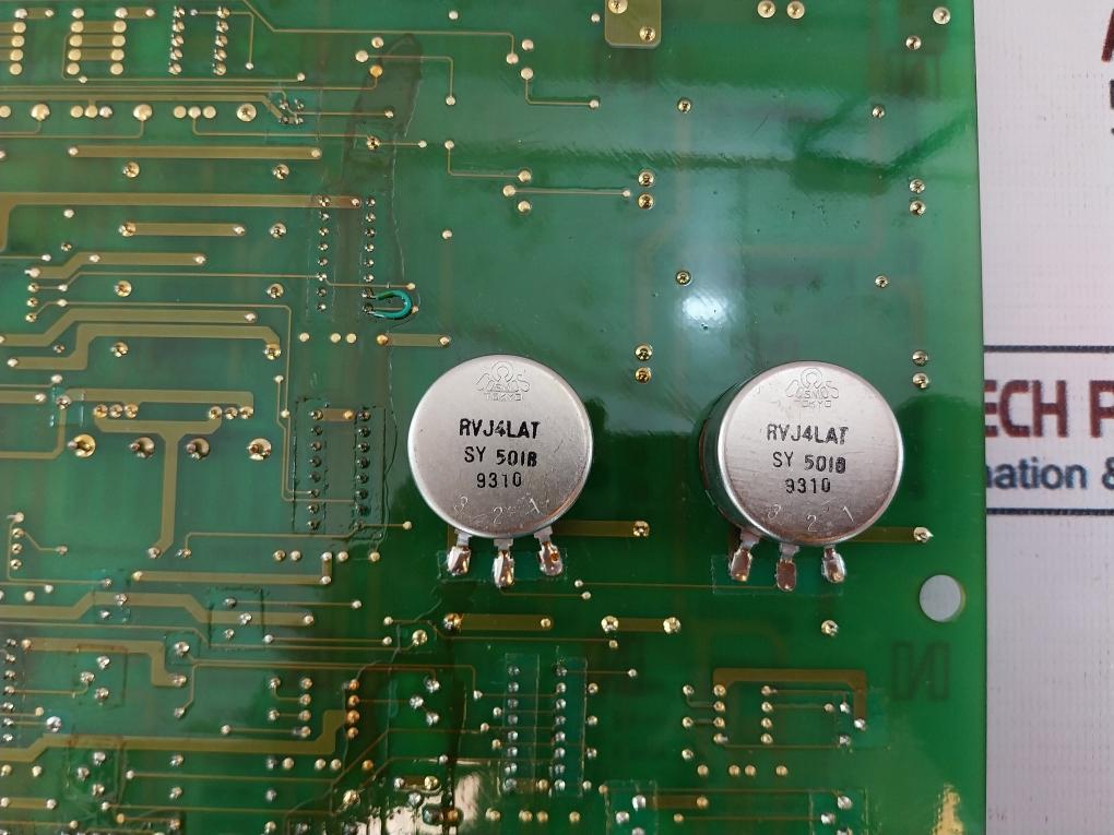Nishishiba Msfc-2wt Control Panel PCB