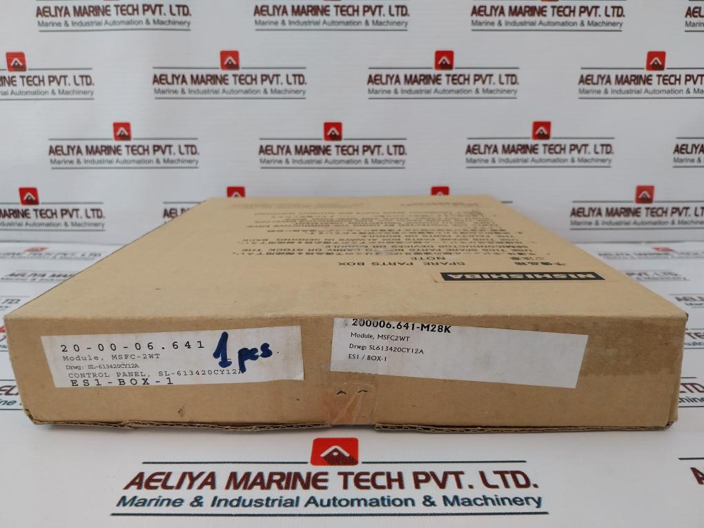 Nishishiba Msfc-2wt Control Panel PCB