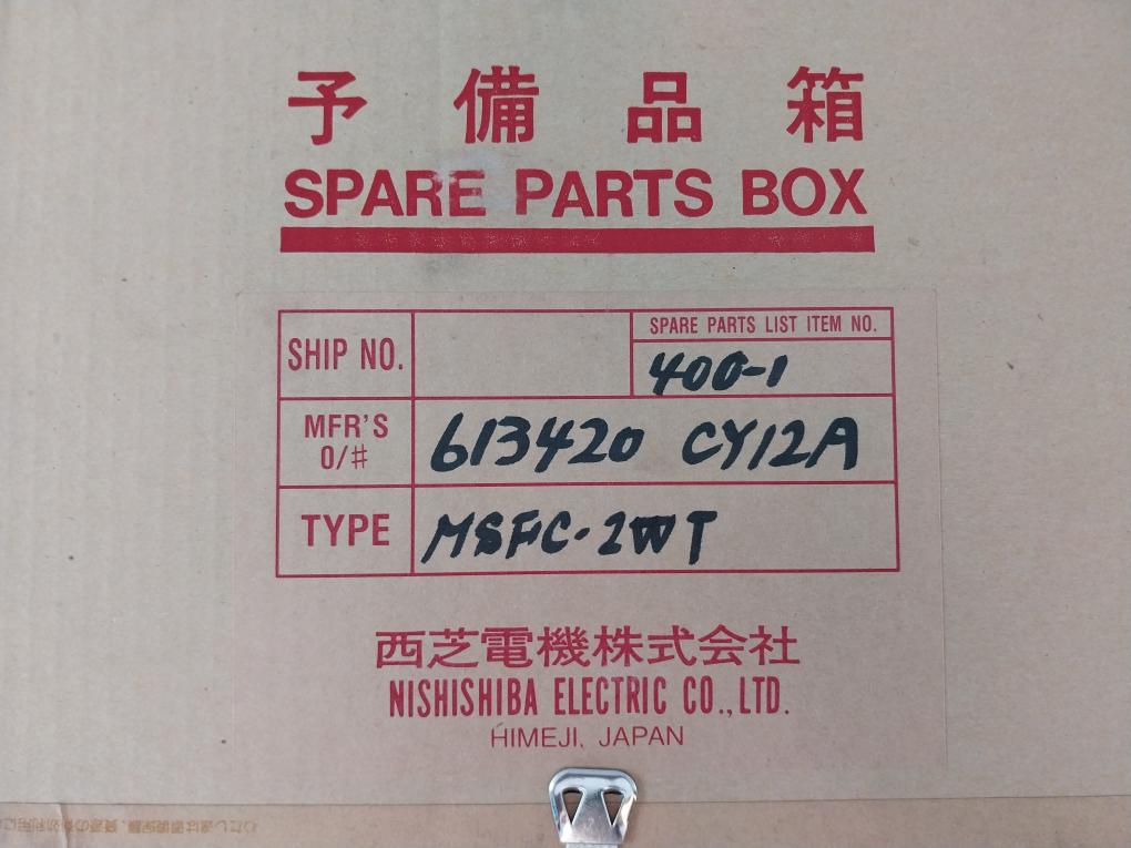 Nishishiba Msfc-2wt Control Panel PCB