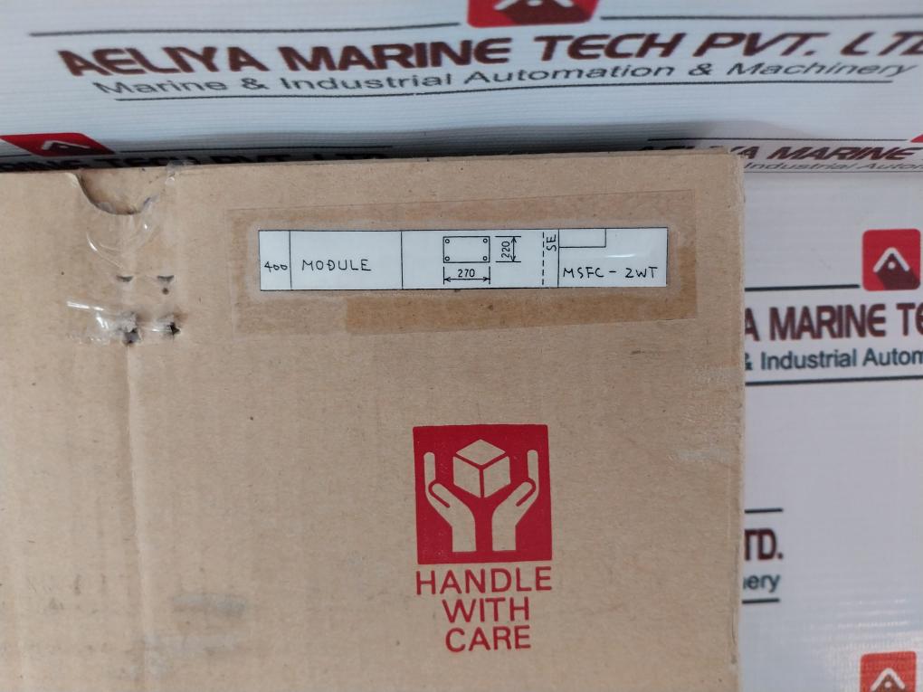 Nishishiba Msfc-2wt Control Panel PCB