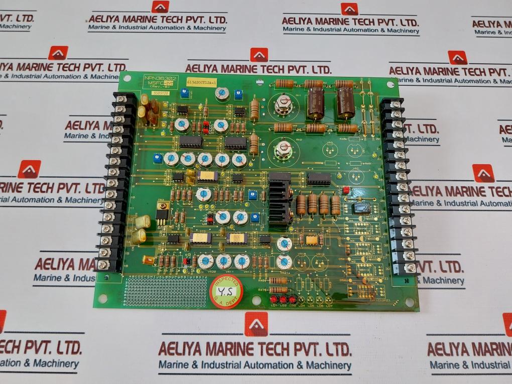 Nishishiba Msfc-2wt Control Panel PCB