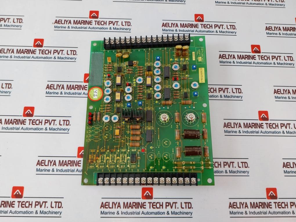 Nishishiba Msfc-2wt Control Panel PCB