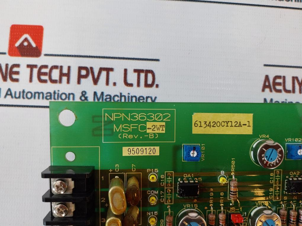 Nishishiba Msfc-2wt Control Panel PCB