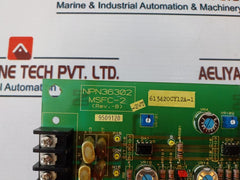 Nishishiba Msfc-2wt Control Panel PCB