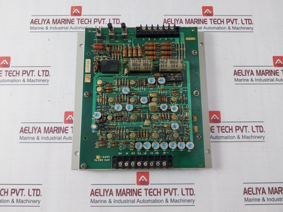 Nishishiba Npn 36074 Pcb Card Kspd-1A