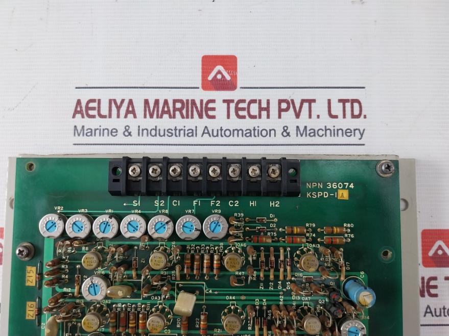 Nishishiba Npn 36074 Pcb Card Kspd-1A