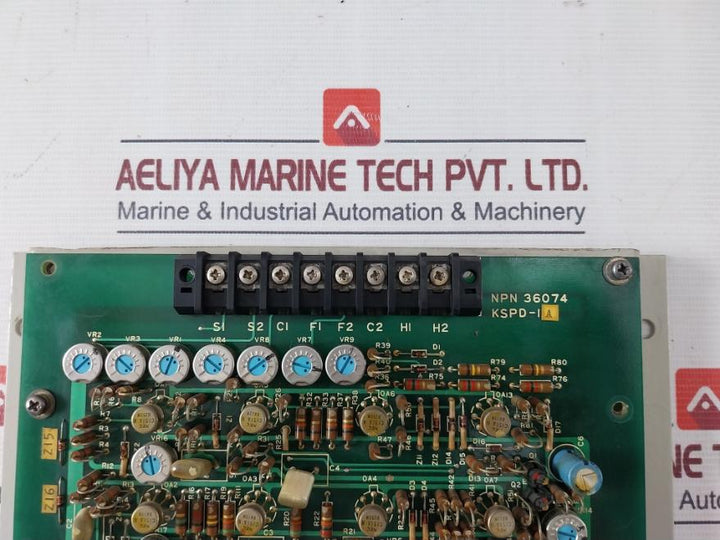 Nishishiba Npn 36074 Pcb Card Kspd-1A