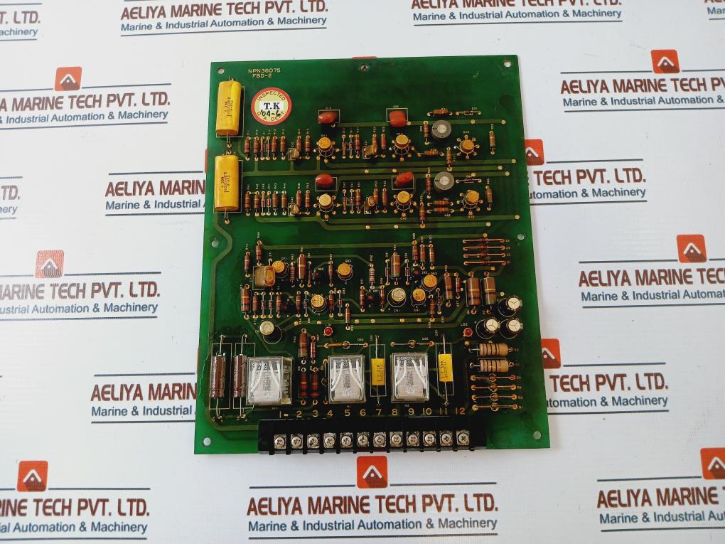 Nishishiba NPN36075 PCB Card FBD-2