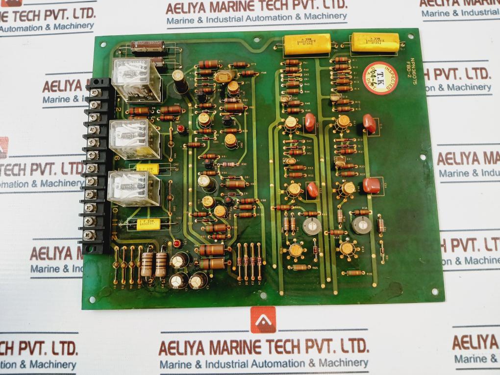 Nishishiba NPN36075 PCB Card FBD-2