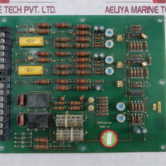 Nishishiba Npn36124 Printed Circuit Board 3120025 Ch