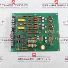 Nishishiba Npn36124 Printed Circuit Board 3120025 Ch