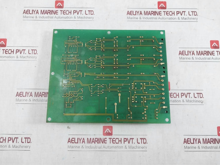 Nishishiba Npn36124 Printed Circuit Board 3120025 Ch
