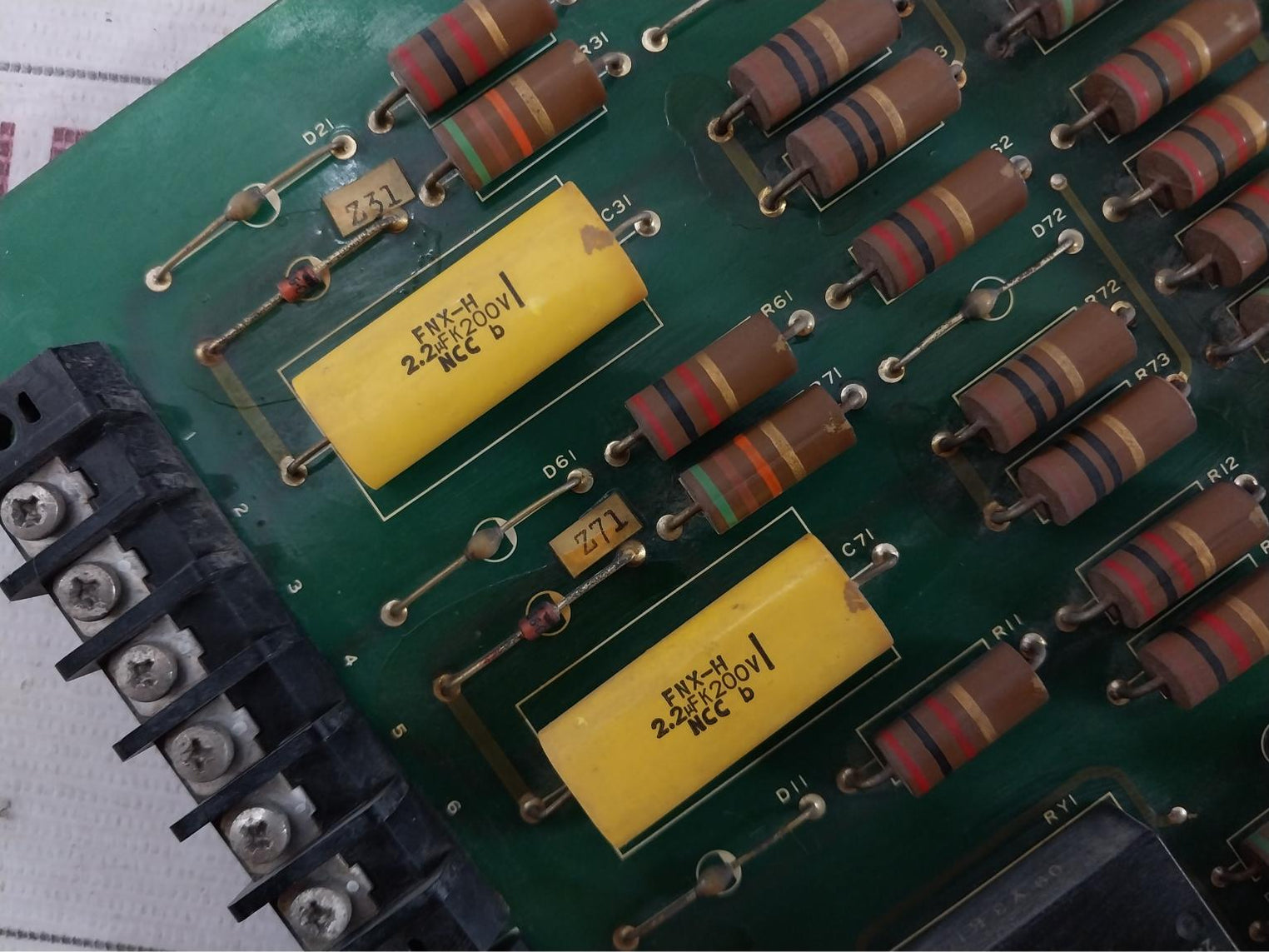 Nishishiba Npn36124 Pcb Card Fbd-3 3120018 Ch