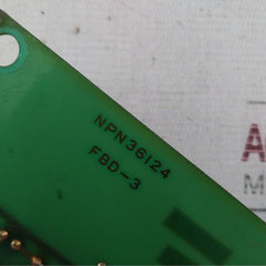 Nishishiba Npn36124 Printed Circuit Board 3120025 Ch