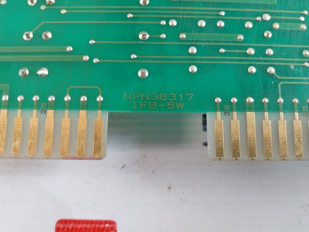 Nishishiba NPN 36317 Printed Circuit Board