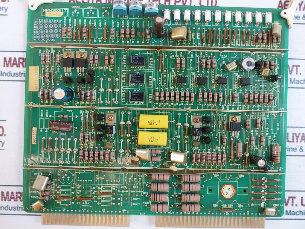 Nishishiba NPN 36317 Printed Circuit Board