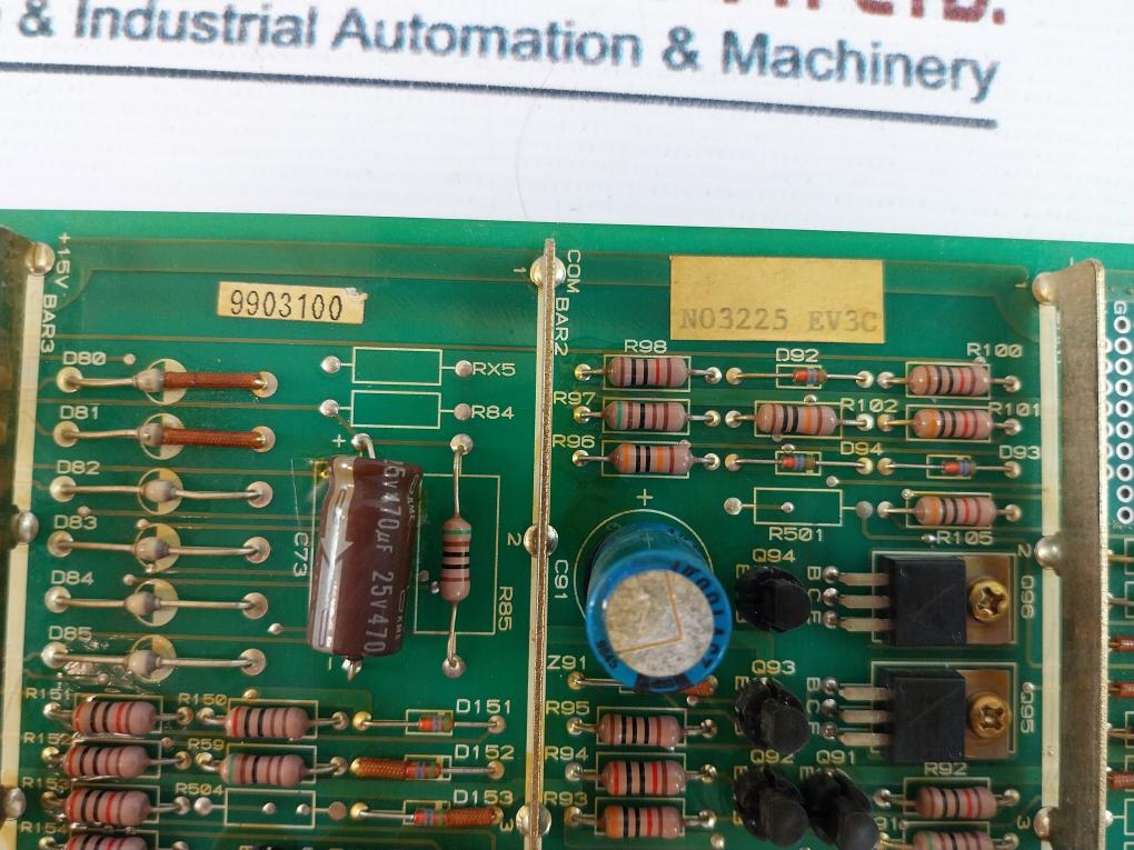 Nishishiba NPN 36317 Printed Circuit Board