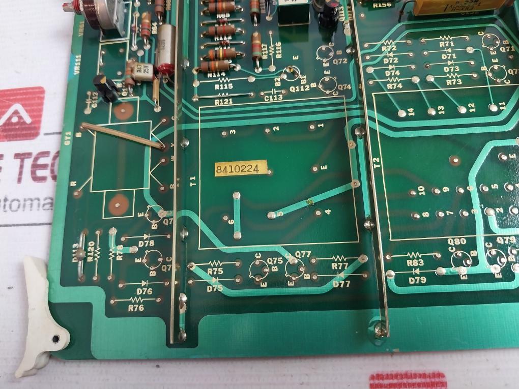 Nishishiba Npn6711/Npn67Ii Printed Circuit Board Ifb-3A -15V 8410224