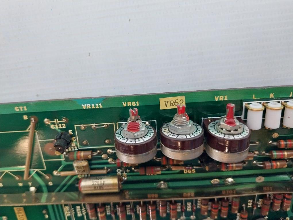 Nishishiba Npn6711/Npn67Ii Printed Circuit Board Ifb-3A -15V 8410224