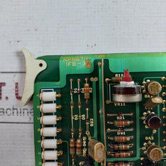 Nishishiba Npn6711/Npn67Ii Printed Circuit Board Ifb-3A -15V 8410224