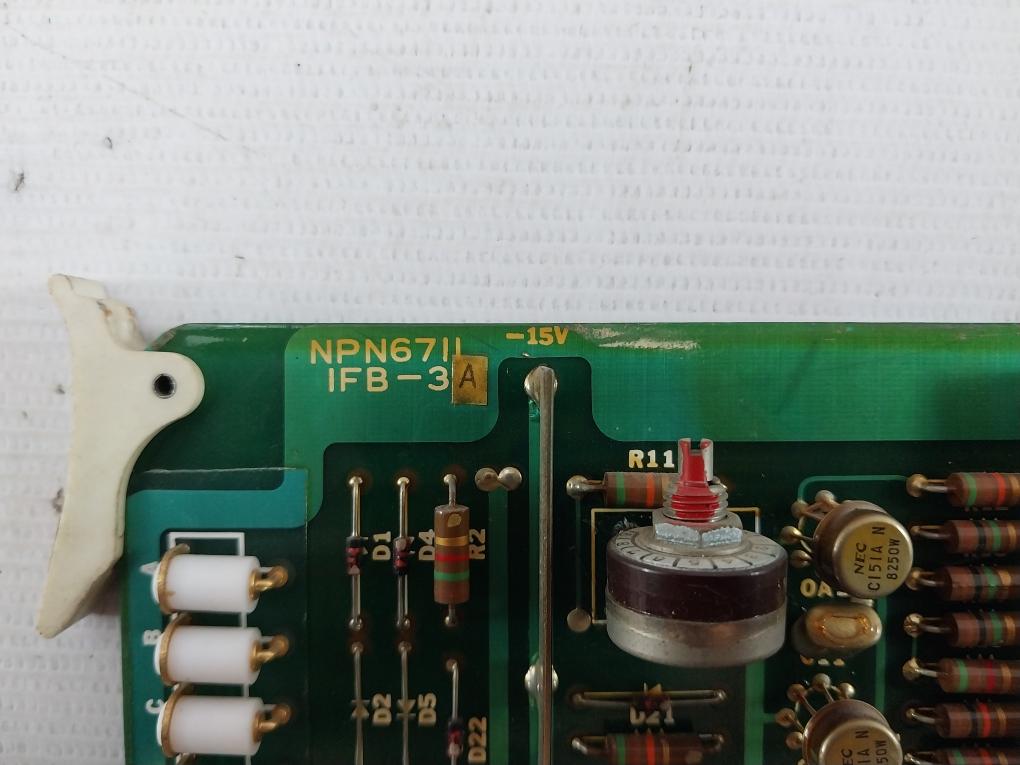 Nishishiba Npn6711/Npn67Ii Printed Circuit Board Ifb-3A