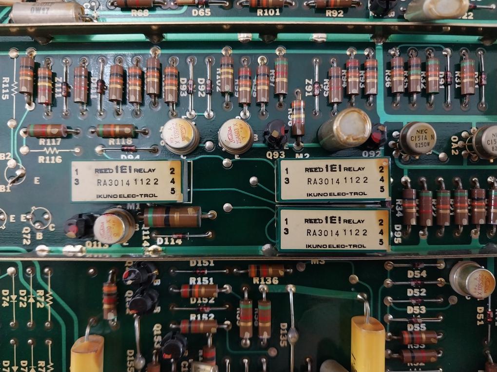 Nishishiba Npn6711/Npn67Ii Printed Circuit Board Ifb-3A