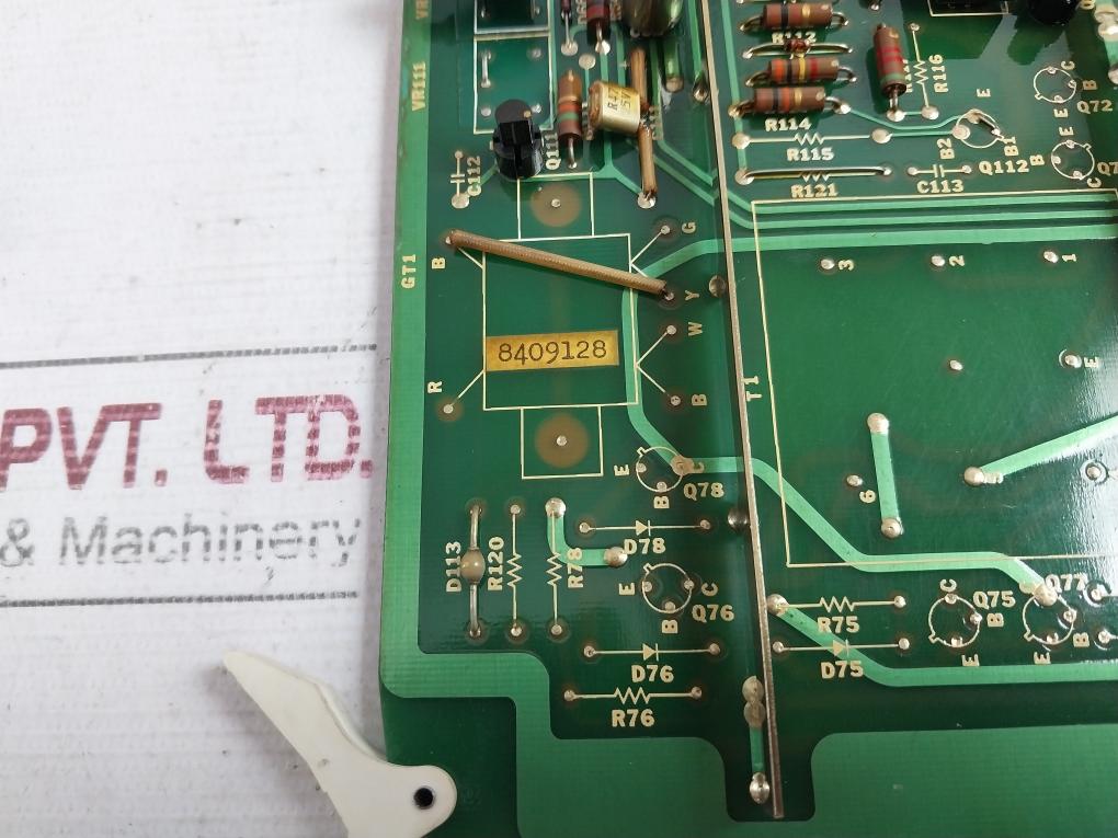 Nishishiba Npn6711 Printed Circuit Board Ifb-3A -15V 8409128