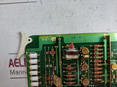 Nishishiba Npn6711 Printed Circuit Board Ifb-3A -15V 8409128