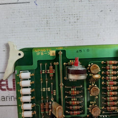 Nishishiba Npn6711 Printed Circuit Board Ifb-3A -15V 8409128