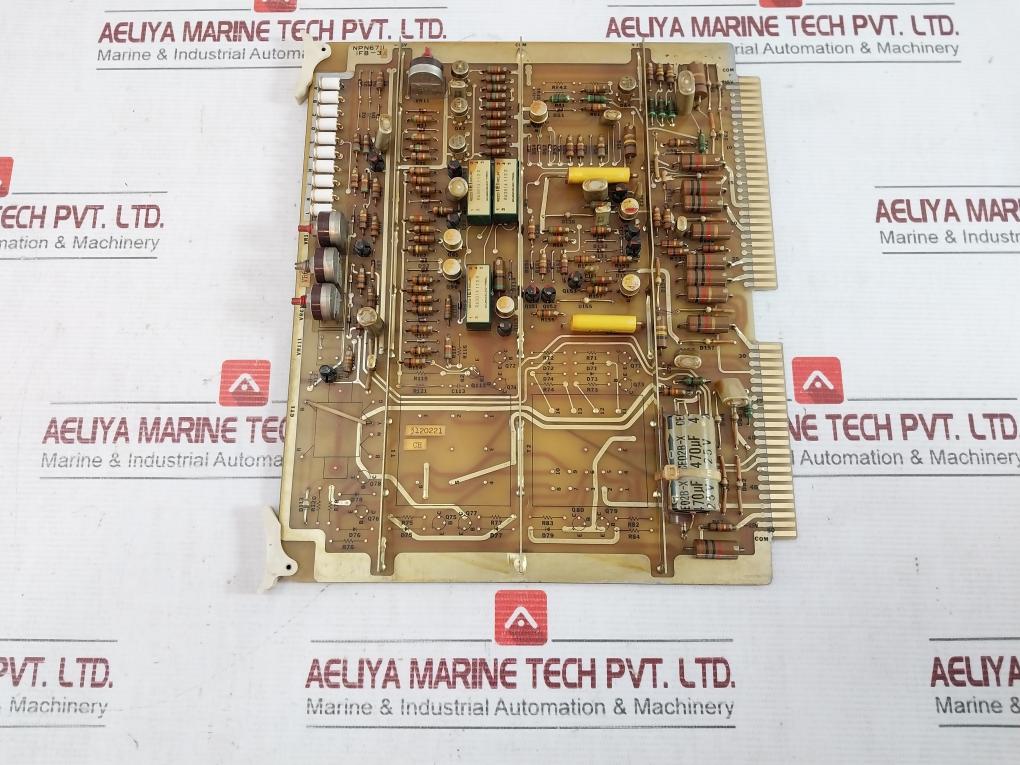 Nishishiba Npn6711 Printed Circuit Board Ifb-3A 3120221