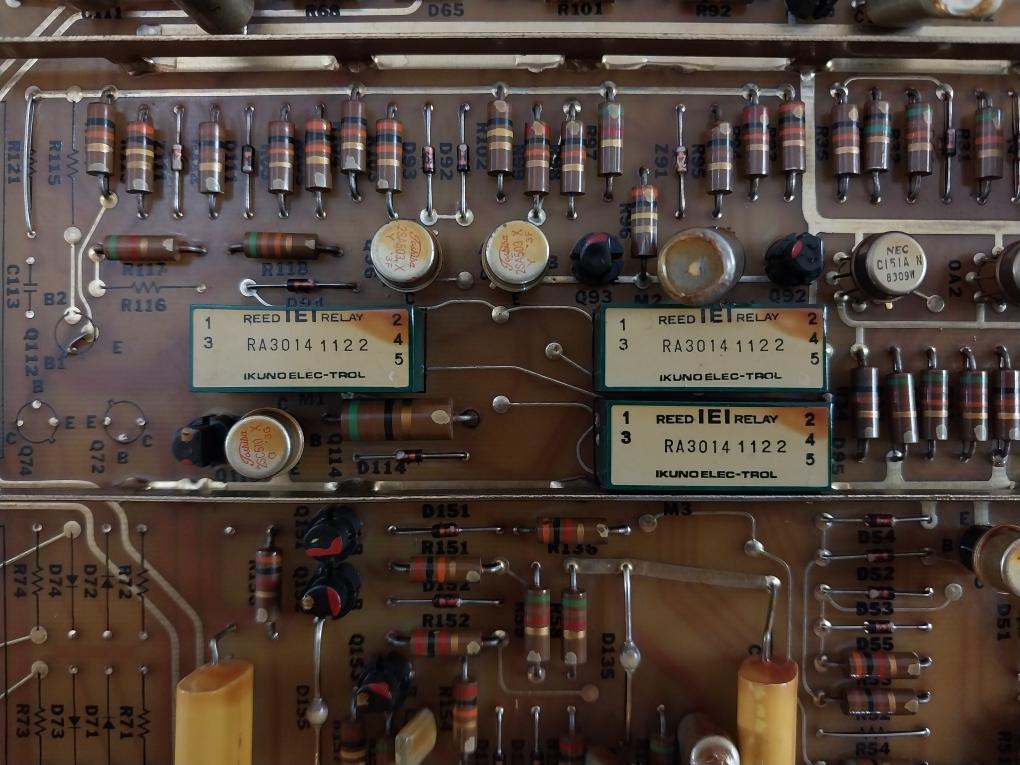 Nishishiba Npn6711 Printed Circuit Board Ifb-3A 3120221