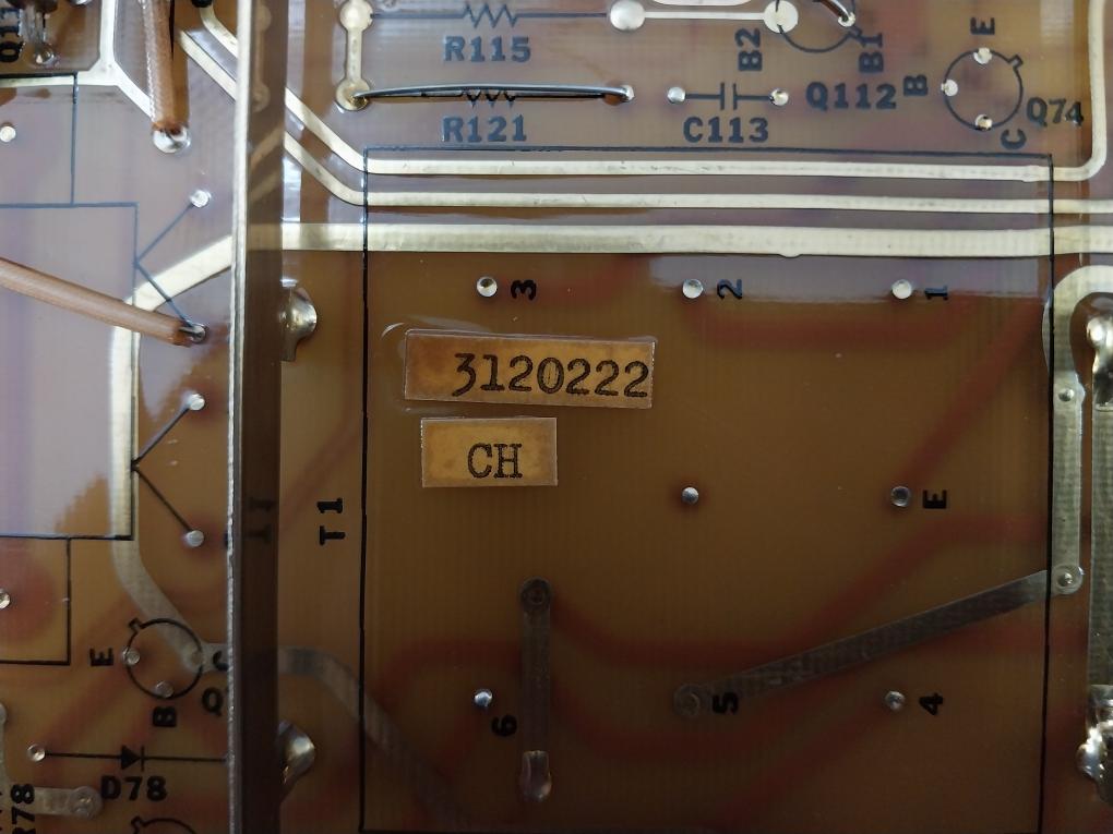 Nishishiba Npn6711 Printed Circuit Board Ifb-3A 3120222