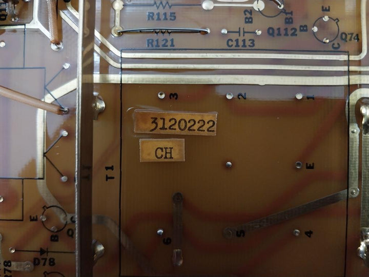 Nishishiba Npn6711 Printed Circuit Board Ifb-3A 3120222