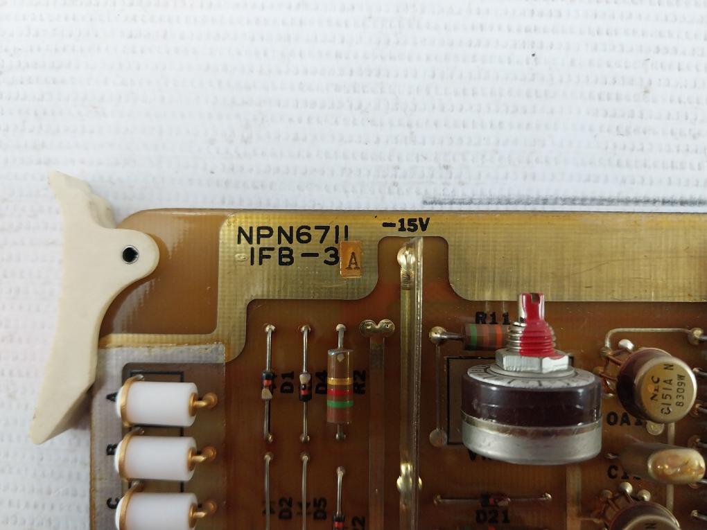 Nishishiba Npn6711 Printed Circuit Board Ifb-3A 3120222