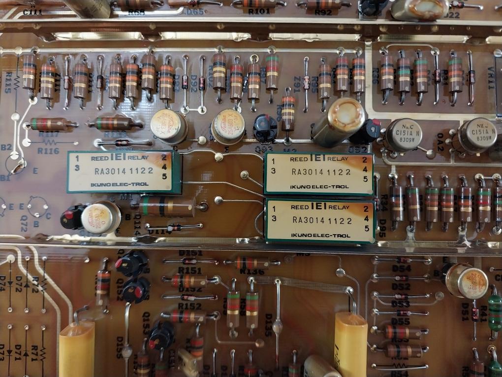 Nishishiba Npn6711 Printed Circuit Board Ifb-3A 3120222