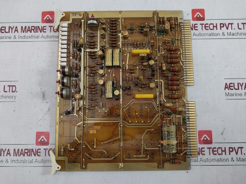 Nishishiba Npn6711 Printed Circuit Board Ifb-3A 3120222