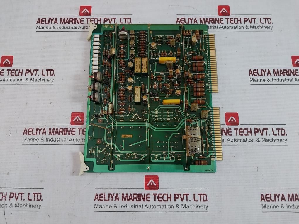 Nishishiba Npn6711 Printed Circuit Board Ifb-3A 8410221