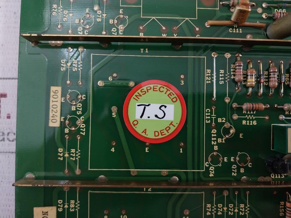 Nishishiba Npn6711 Printed Circuit Board Ifb-3A, 9010240, N00408Ev1-1