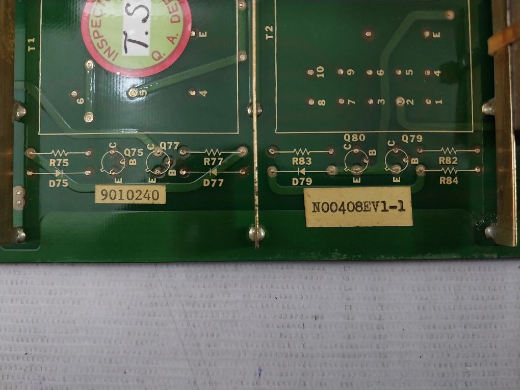 Nishishiba Npn6711 Printed Circuit Board Ifb-3A, 9010240, N00408Ev1-1