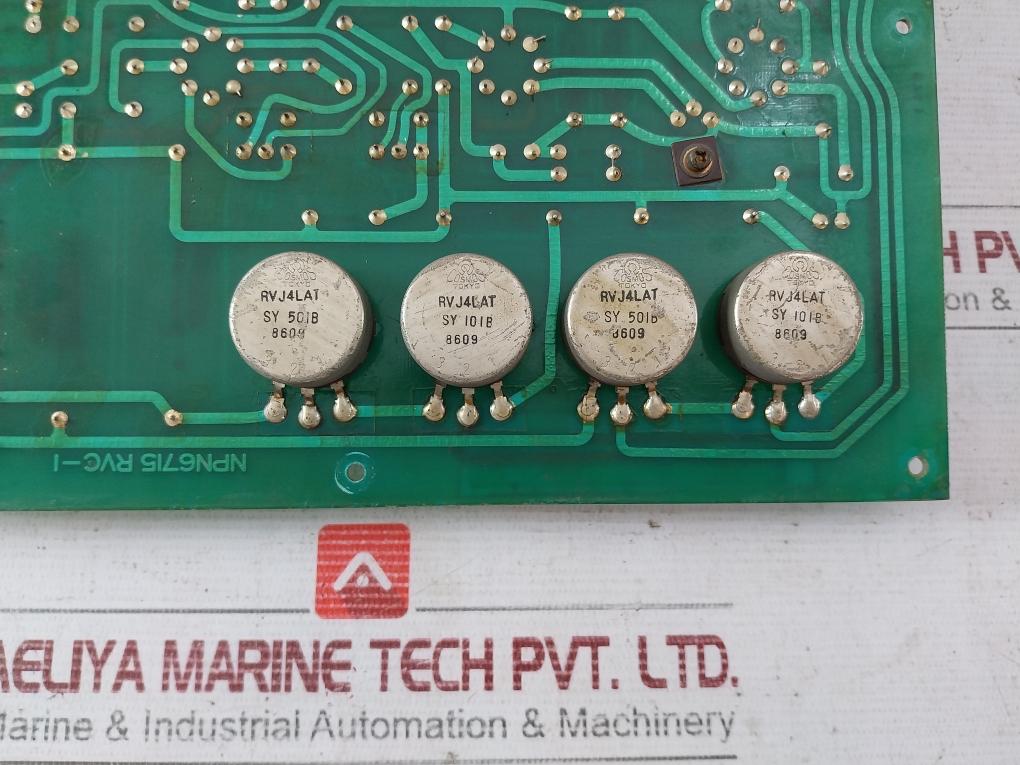 Nishishiba Npn6715 Printed Circuit Board 435666Ev1, 8706322